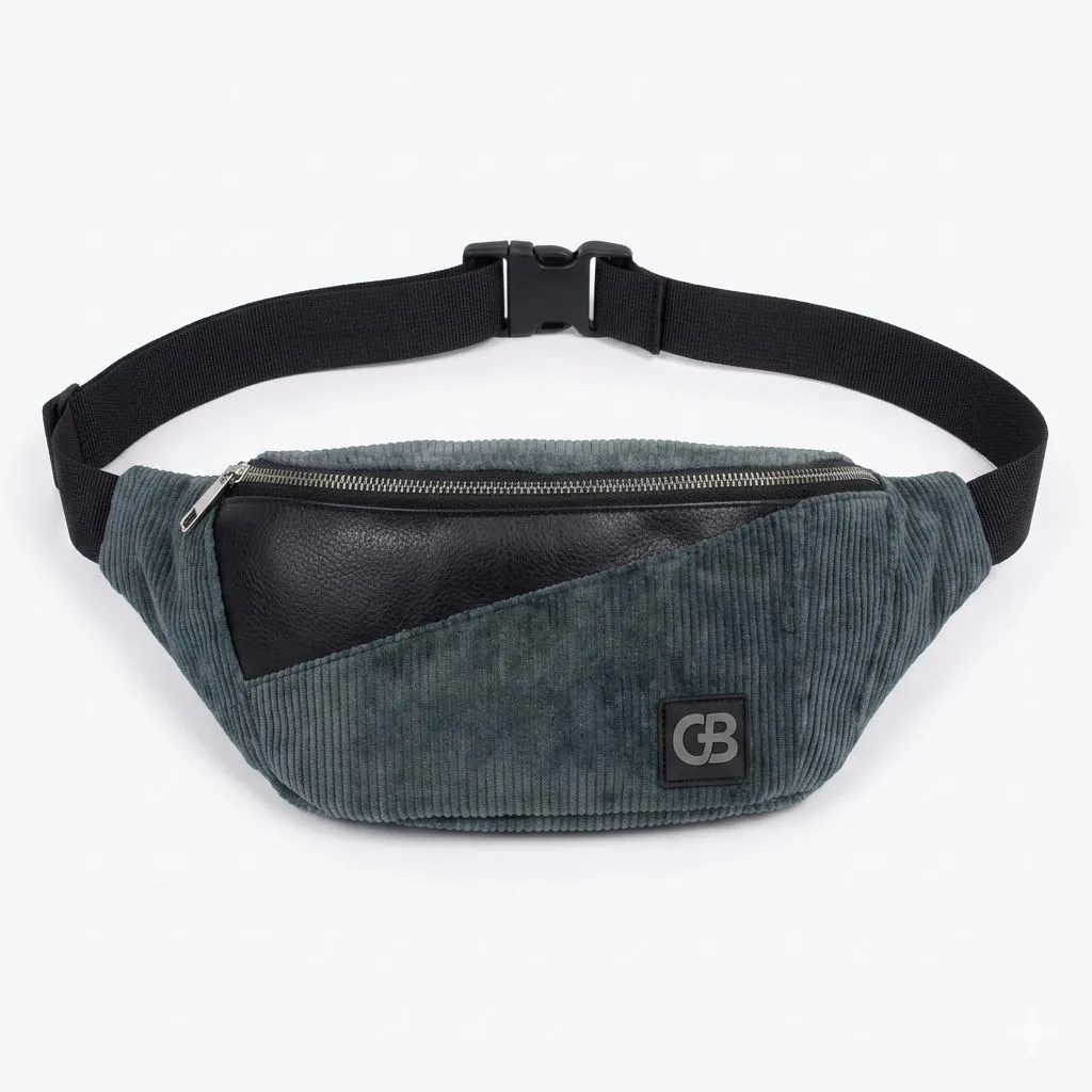 Ultra Lightweight Running Waist Bag - Grey