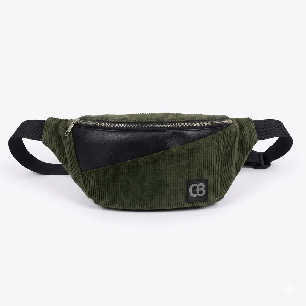 Ultra Lightweight Running Waist Bag - Green