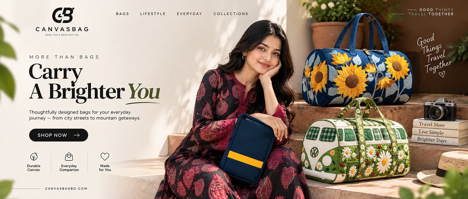 CanvasBag Bangladesh Hero 1