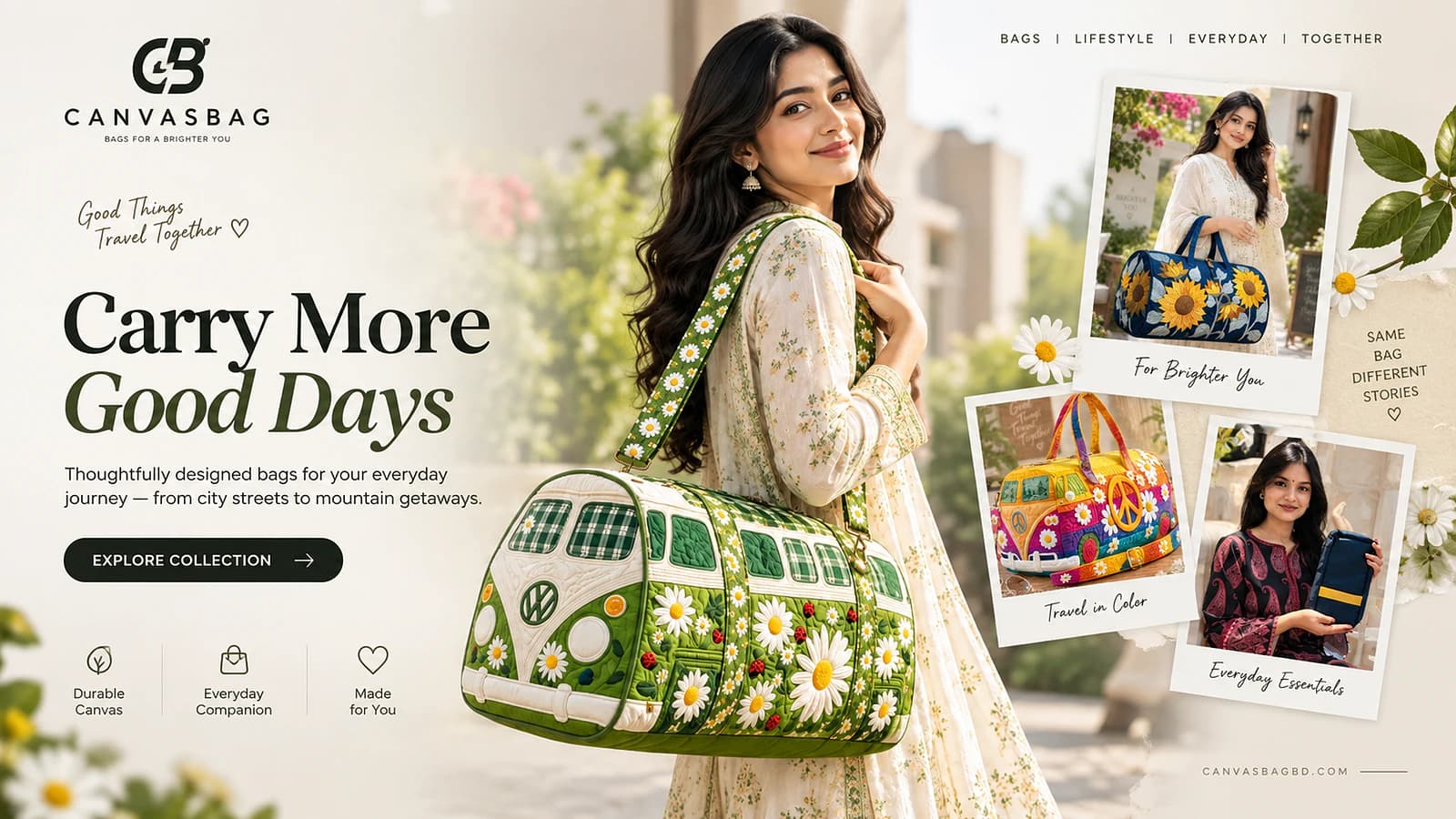 CanvasBag Bangladesh Hero 3