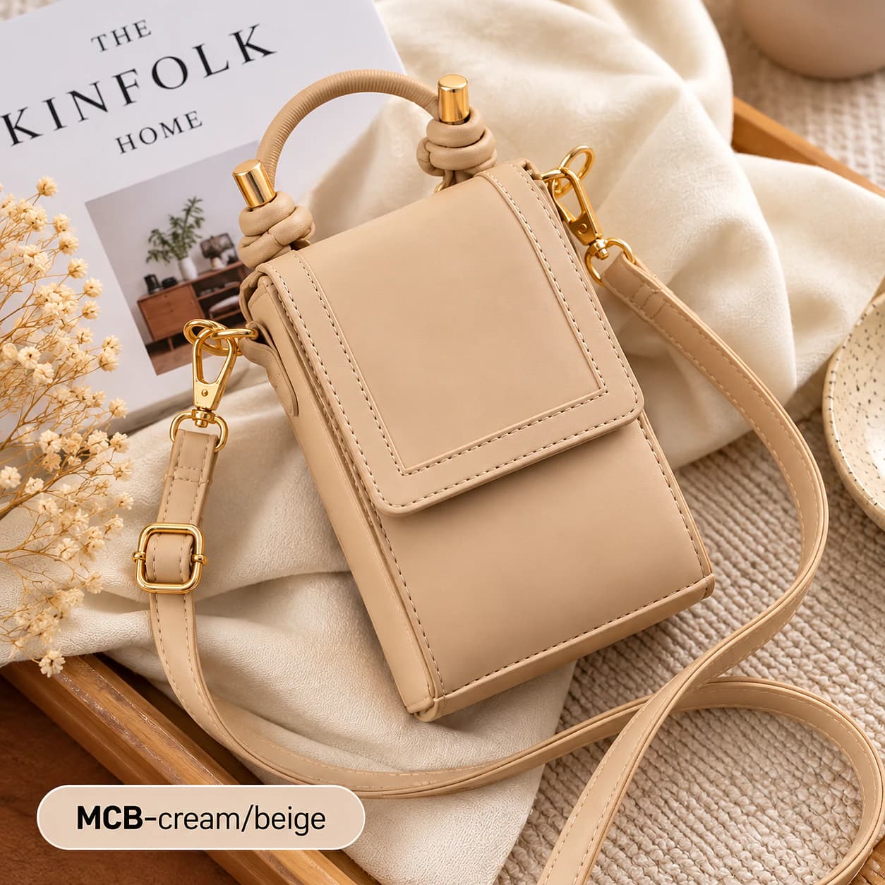 Lunara Mini Crossbody Bag Thumbnail 2