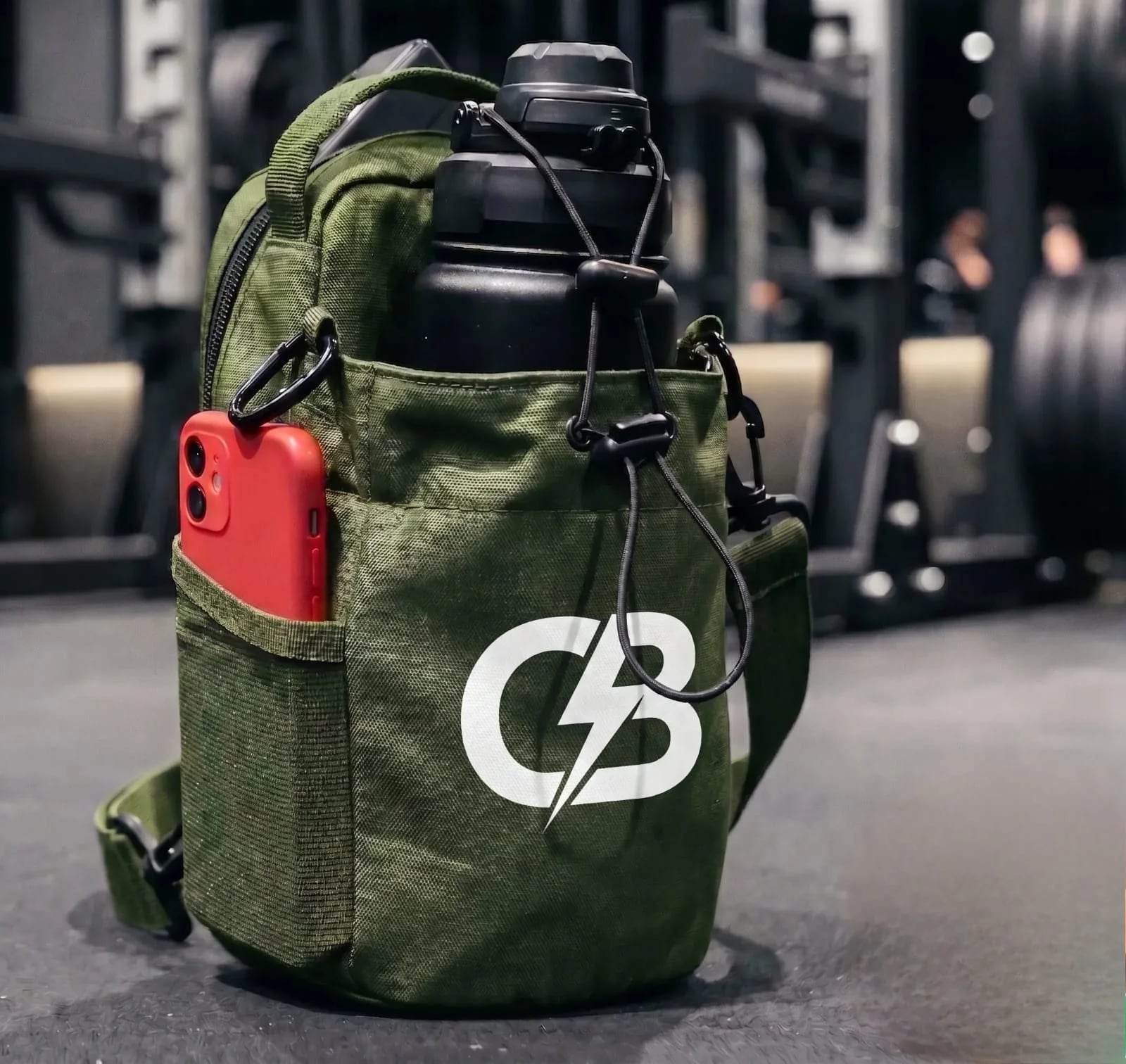 Magnetic Gym Crossbody Bag