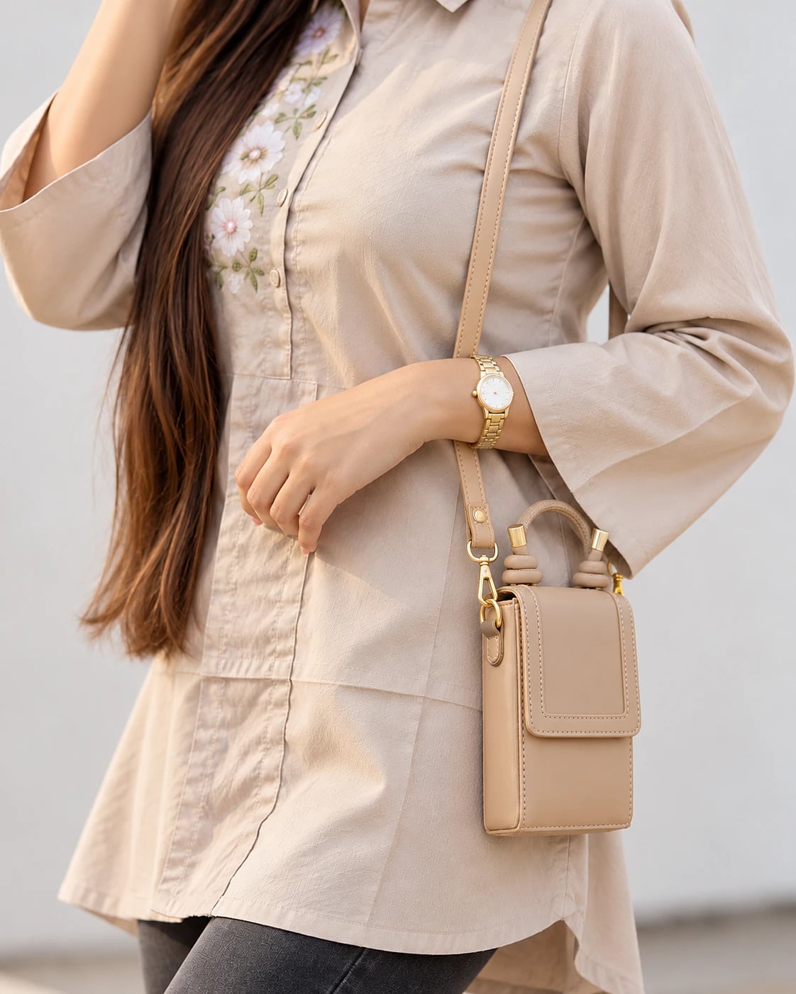 Lunara Mini Crossbody Bag
