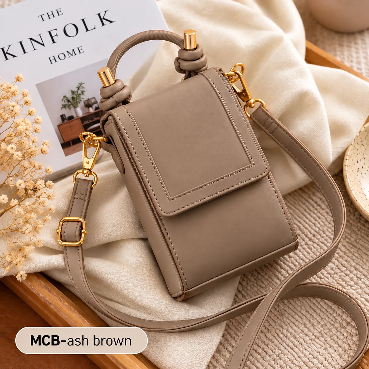 Lunara Mini Crossbody Bag