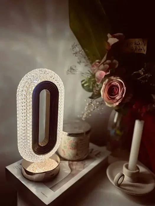 Luxury Zero Crystal LED Table Lamp