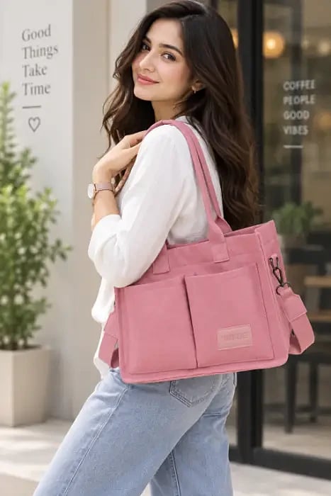 ZHMO Canvas Tote Bag(ZHMO-2)