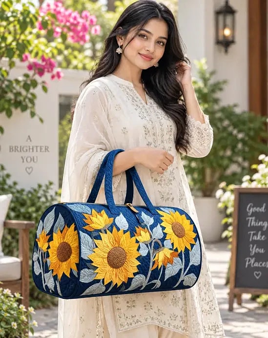 3D Retro Camper Bag(3D-7)