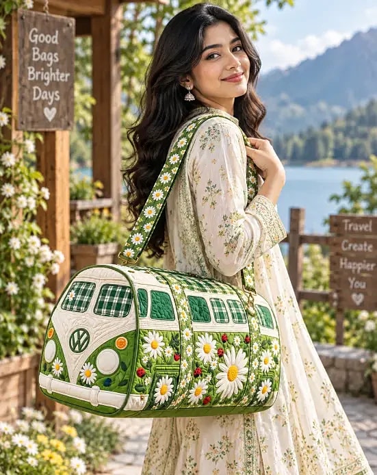 3D Retro Camper Bag-(3D-6)