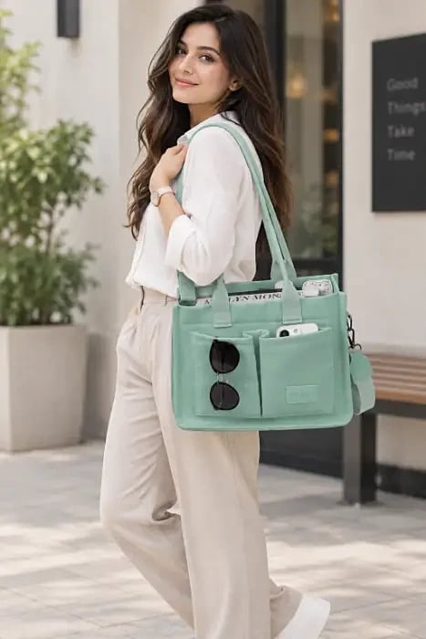 ZHMO Canvas Tote Bag(ZHMO-4)
