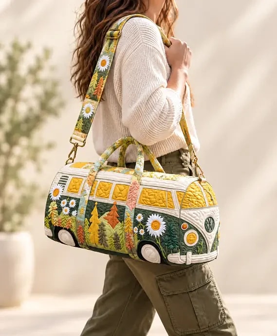 3D Retro Camper Bag-(3D-5)