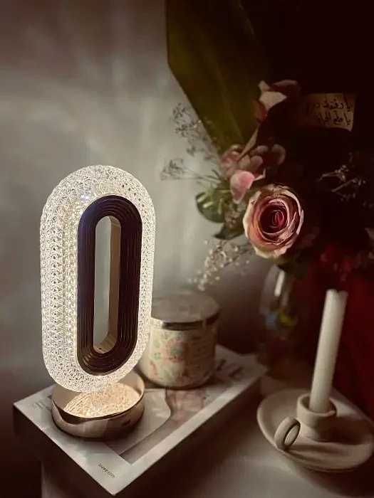 Luxury Zero Crystal LED Table Lamp